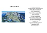 Le pic St Michel