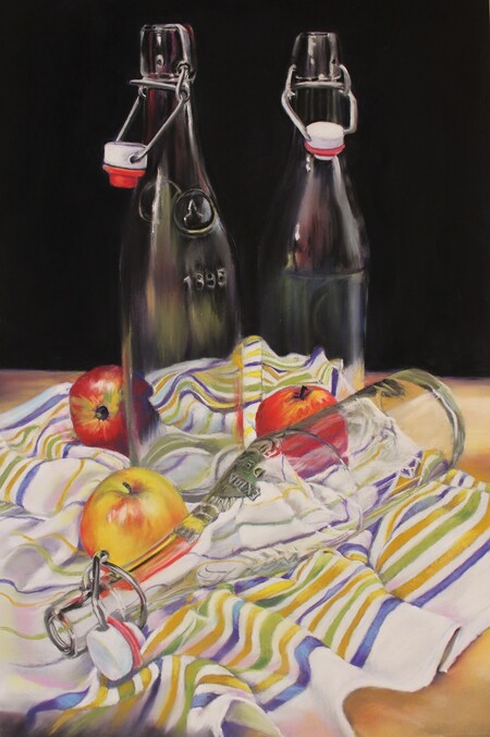 Le cidre de Papy - 35x45