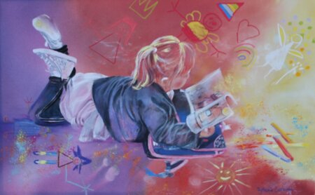 Jeux d'enfant -45x30