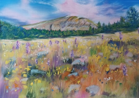 Le Grand Veymont- 40x30