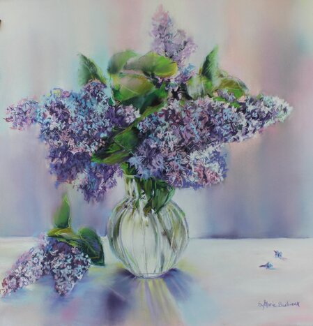 Lilas - 40x40