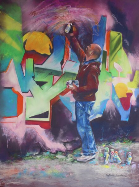 Graffeur - 50x70