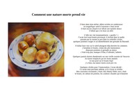 Nature morte