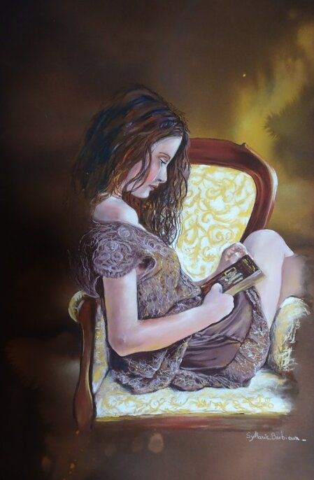 Liseuse - 52x73