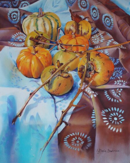 Rivi&egrave;re &agrave; confiture - 40x50