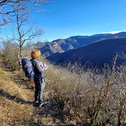 Sur un sentier du Vercors