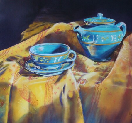 La tisane de Mamie - 40x40