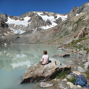 Le lac des Quirlies