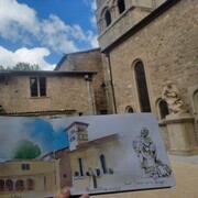 Clo&icirc;tre de Saint Donat sur l'Herbasse