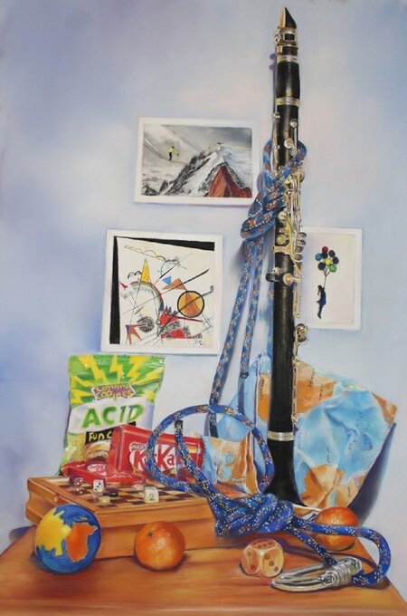 Voyage ! Voyage ! - 52x73