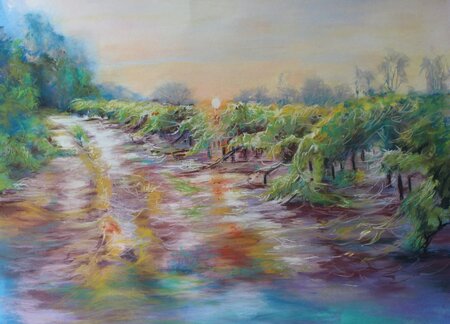Croze Hermitage - 50x40