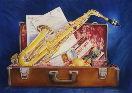 Saxo and song - 72x52