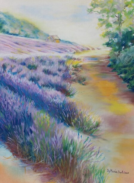 Cabanon diois - 40x50