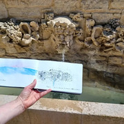 Fontaine de Crillon le Brave