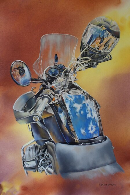 Miroir - 52x73