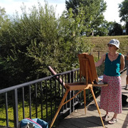 Sur le pont du H&acirc;vre, Oudon