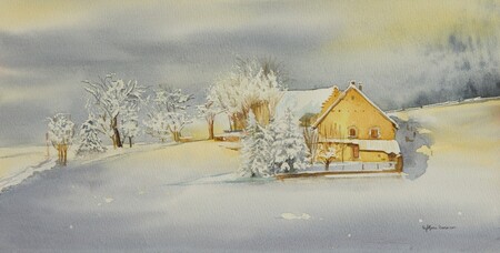 Ferme Vercors - 40x20