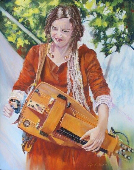 Iseult - 52x42