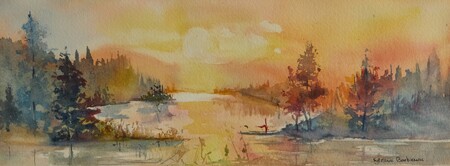 M&eacute;ditations - 40x20