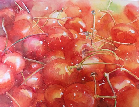 Cerises - 40x30