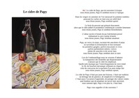 Le cidre de papy