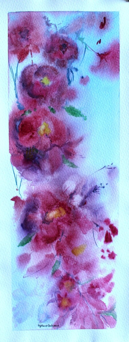 Hibiscue - 20x50