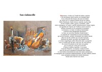 Son violoncelle